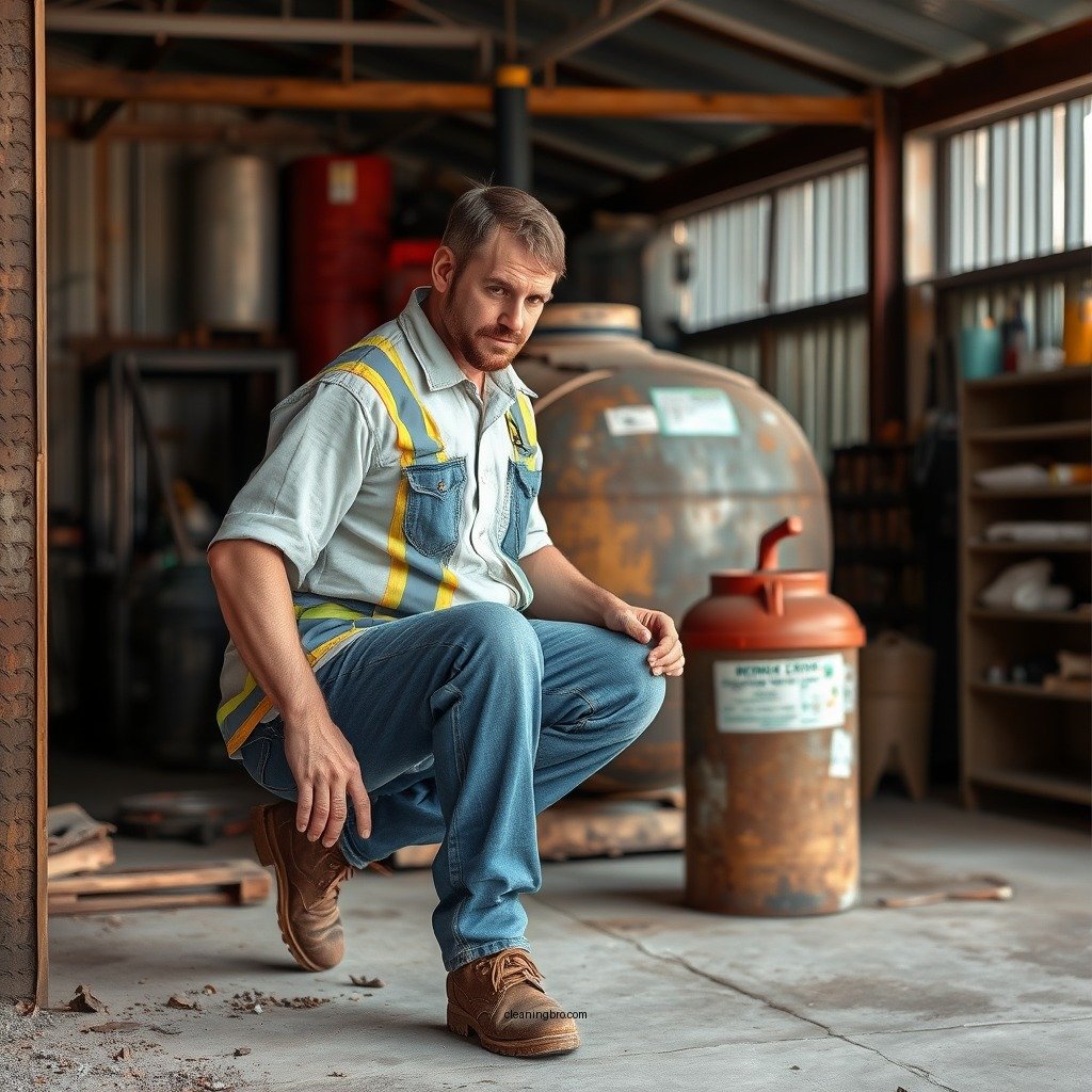 Safety Precautions - how to clean out an old gas tank