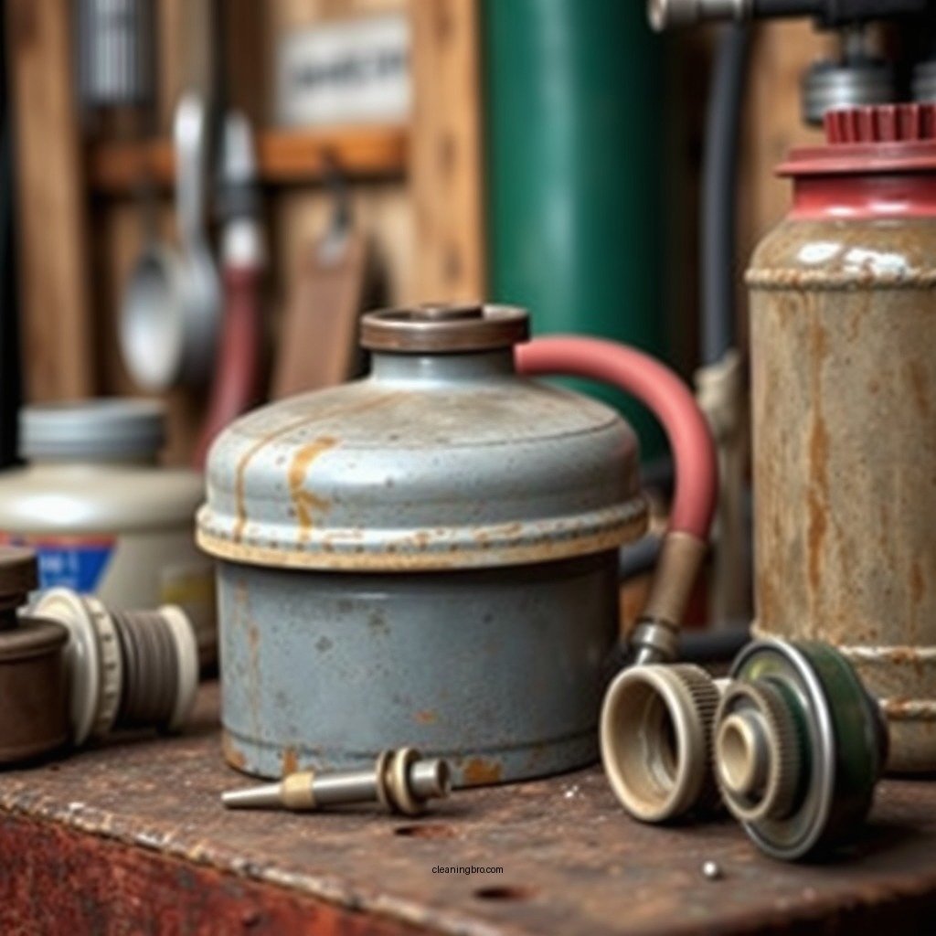 Tools and Materials Needed - how to clean out an old gas tank