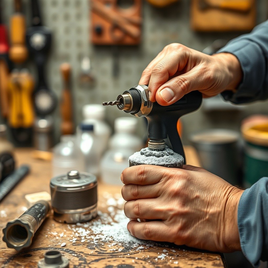 Tools Needed for Cleaning - how to clean out old cap filling