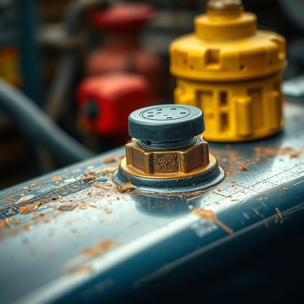 Safety Precautions - how to clean out plastic gas tank
