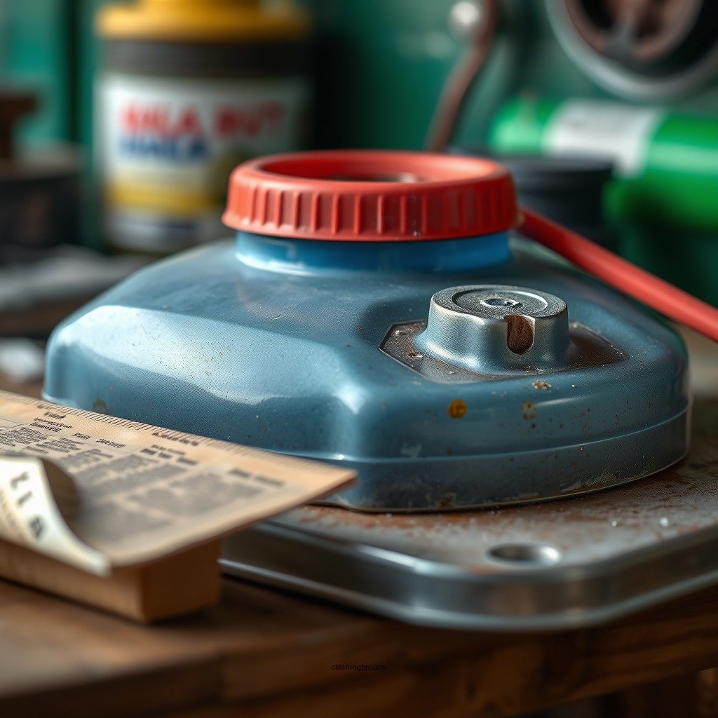 Tools and Materials Needed - how to clean out plastic gas tank