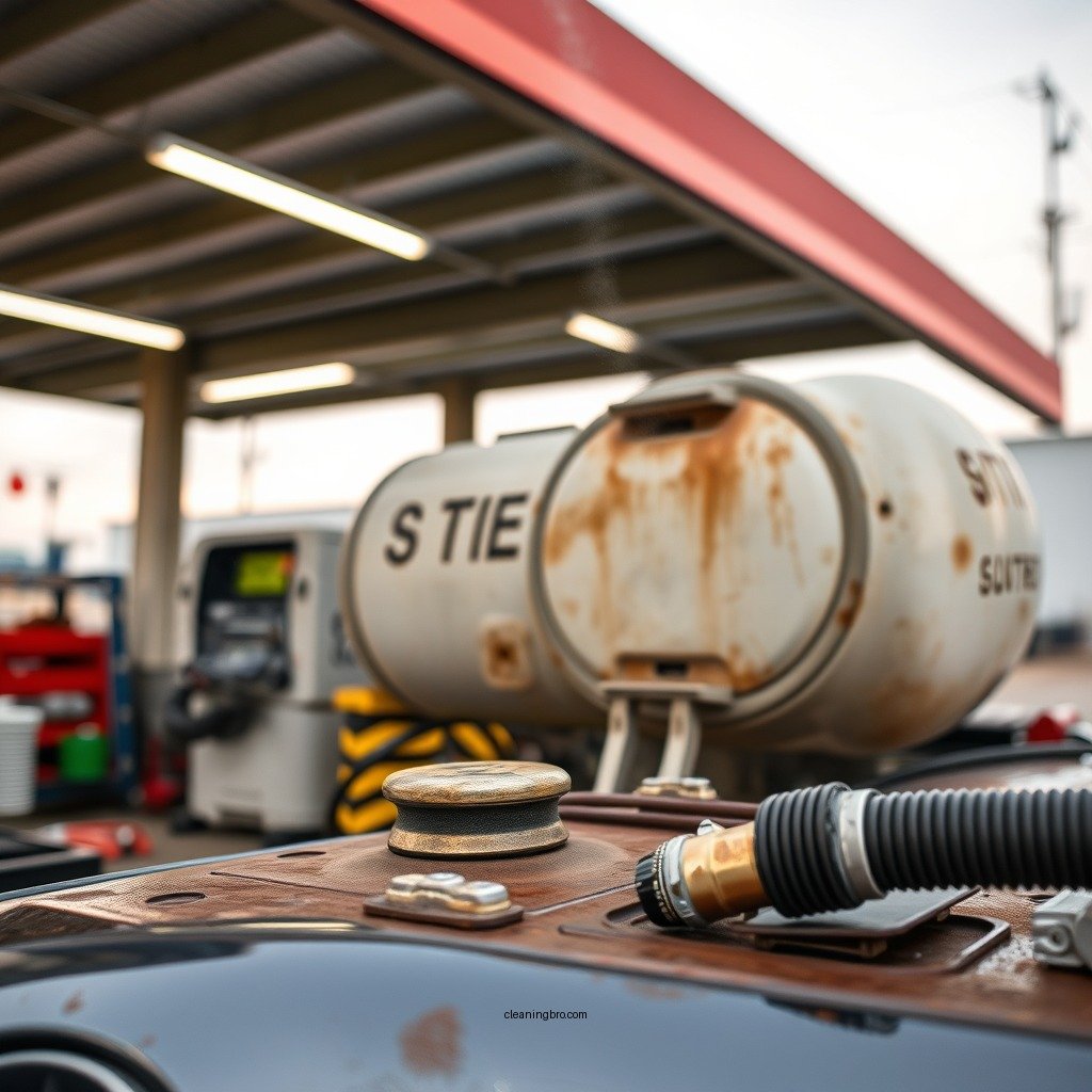 Understanding the Importance of Cleaning a Gas Tank - how to clean out plastic gas tank