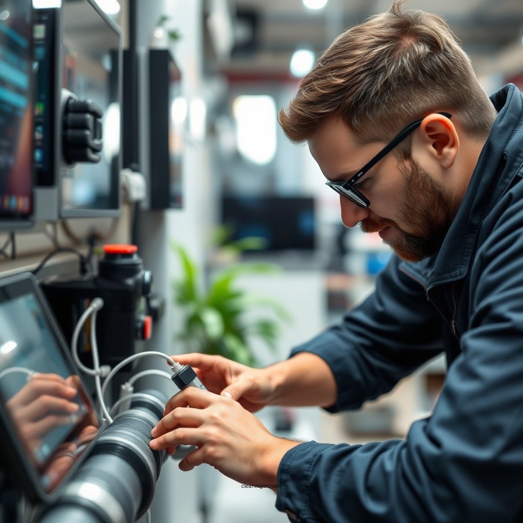 Step-by-Step Cleaning Process - how to clean out the ac drain line