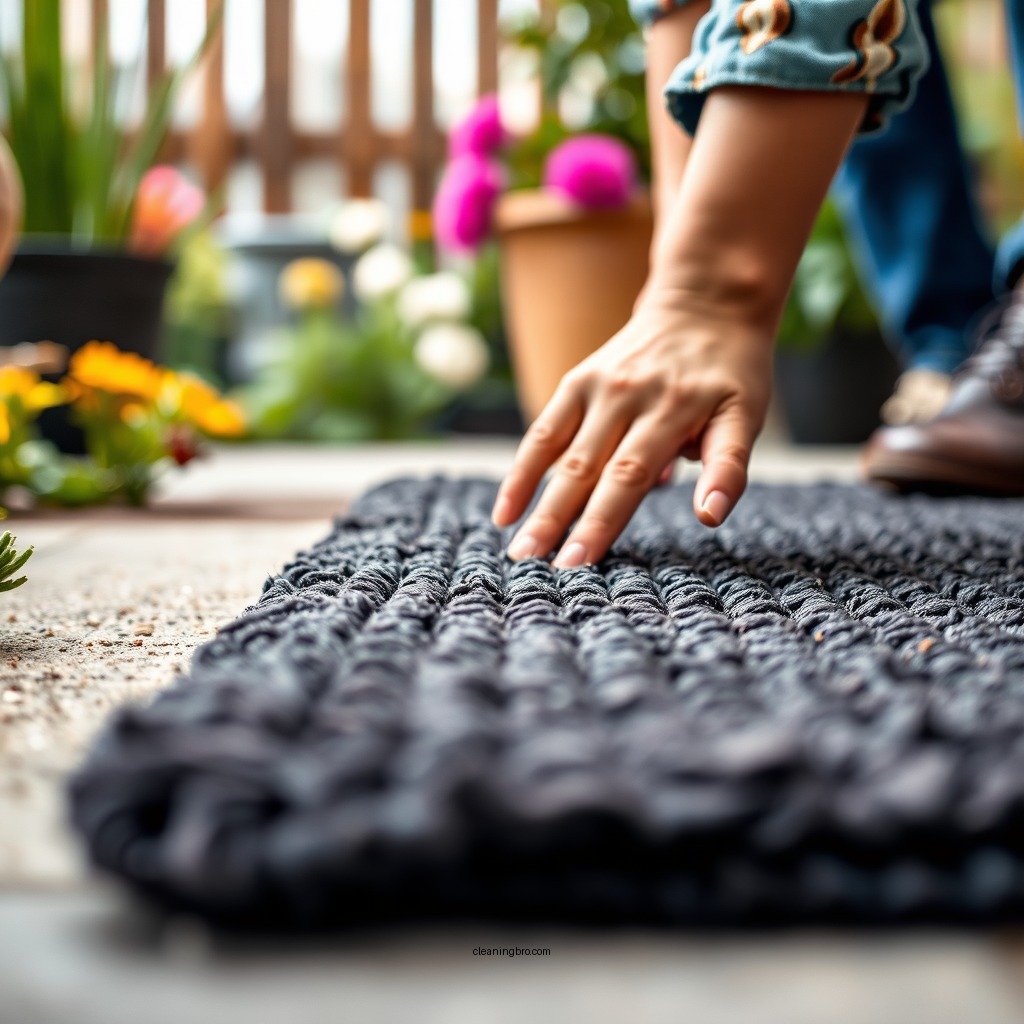 Basic Cleaning Steps for Outdoor Mats - how to clean outdoor mat