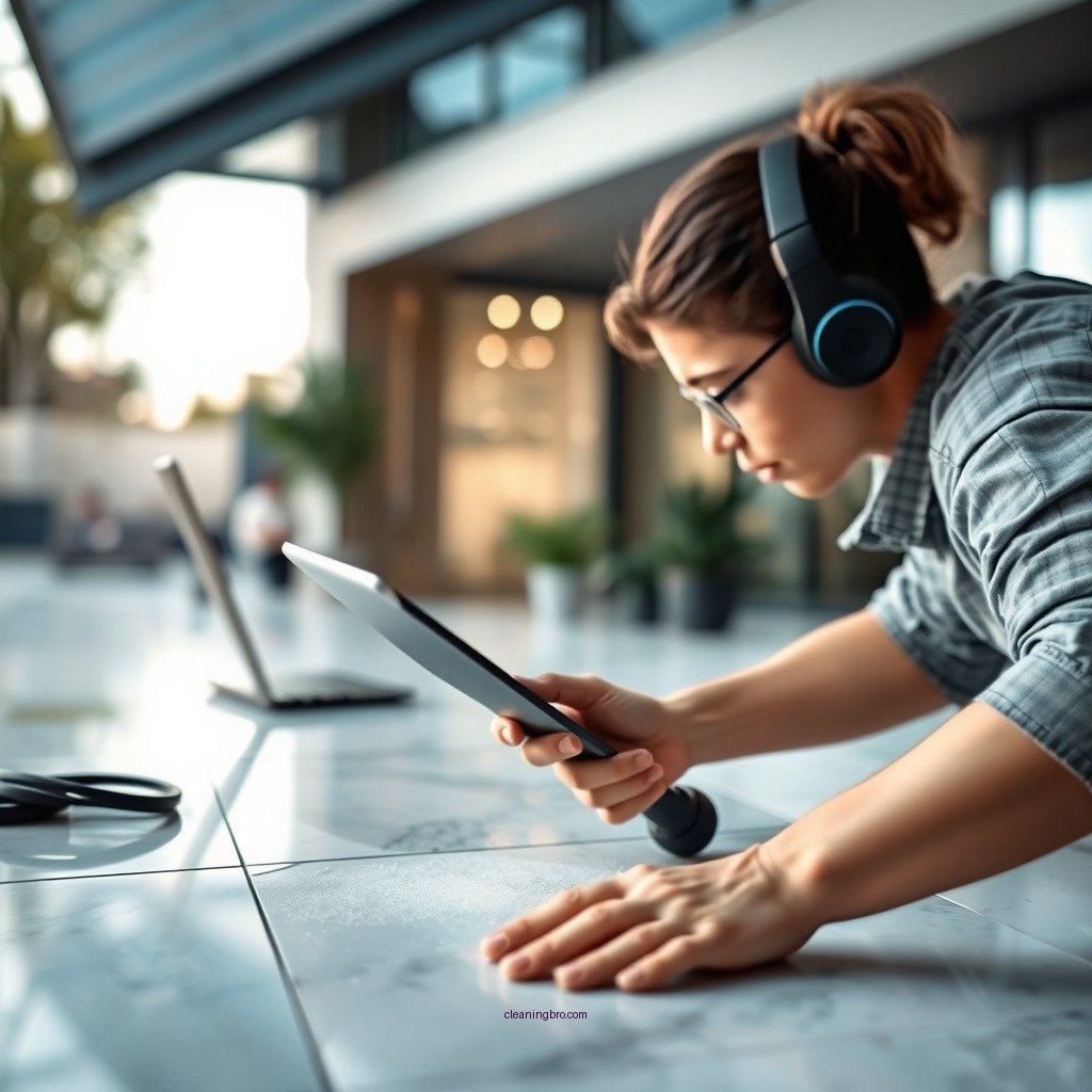 Step-by-Step Cleaning Process - how to clean outdoor porcelain tiles