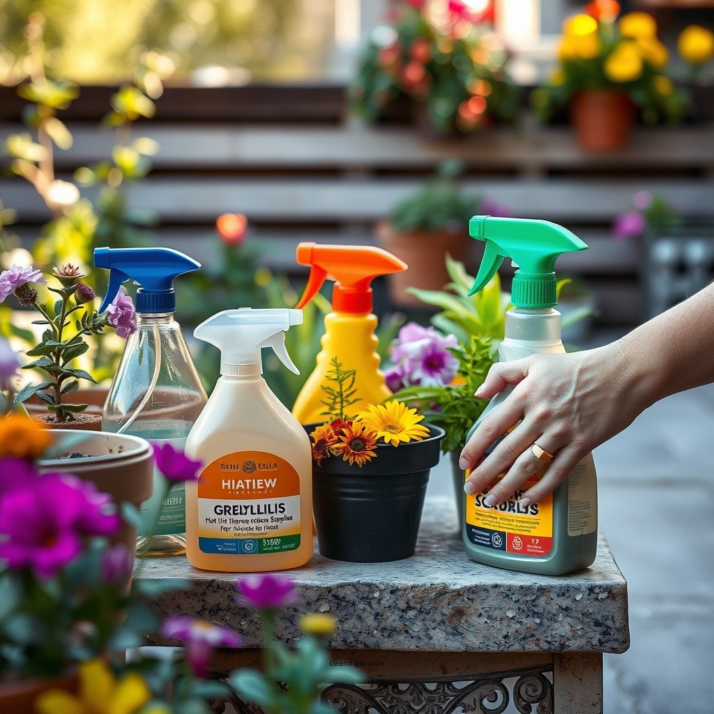 Gathering Necessary Cleaning Supplies - how to clean outdoor tiles