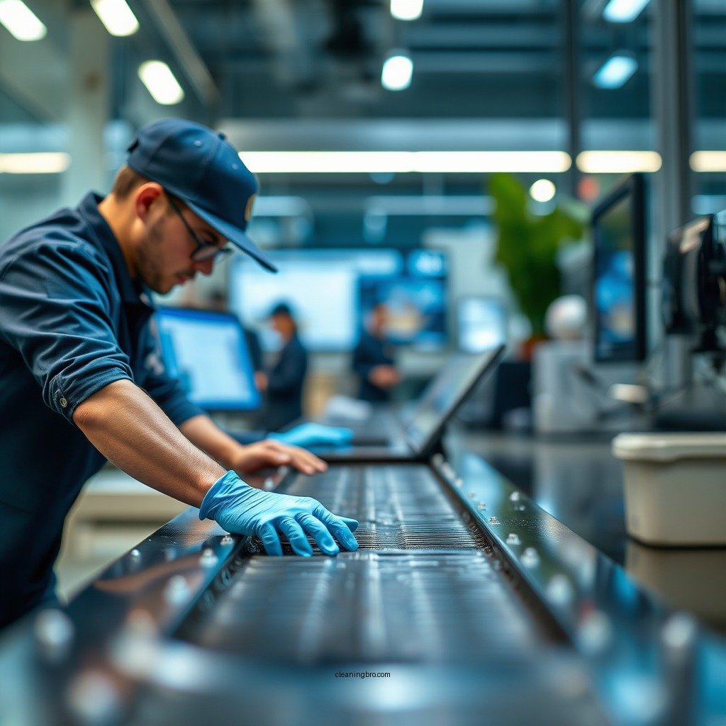 Step-by-Step Cleaning Process - how to clean outside drains