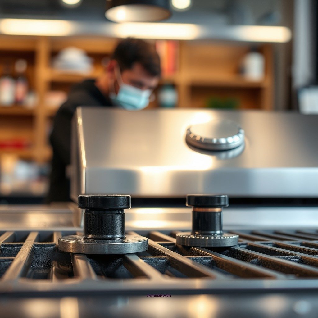 Cleaning the Stainless Steel Surface - how to clean outside of stainless steel grill