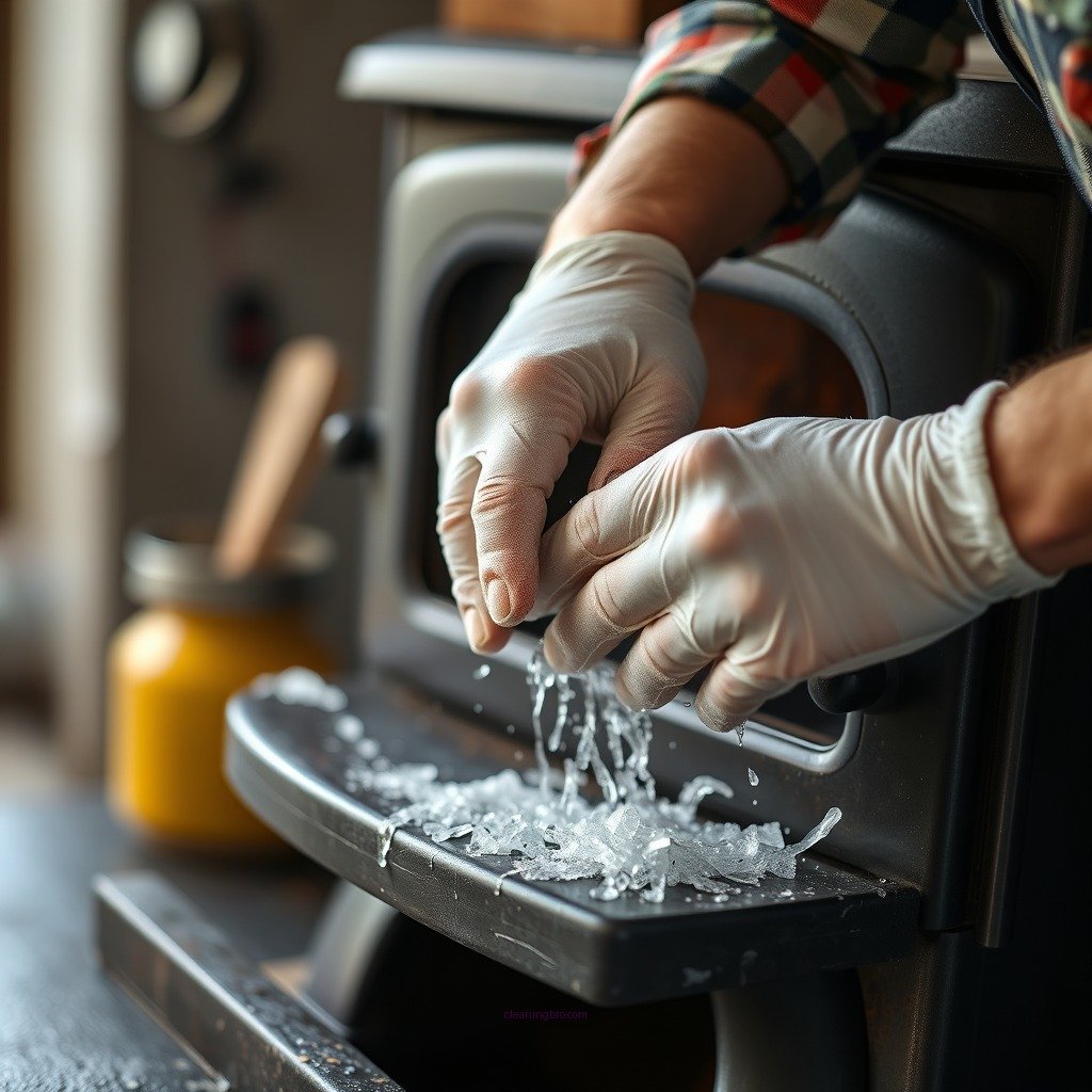 Cleaning Process - how to clean outside of wood stove