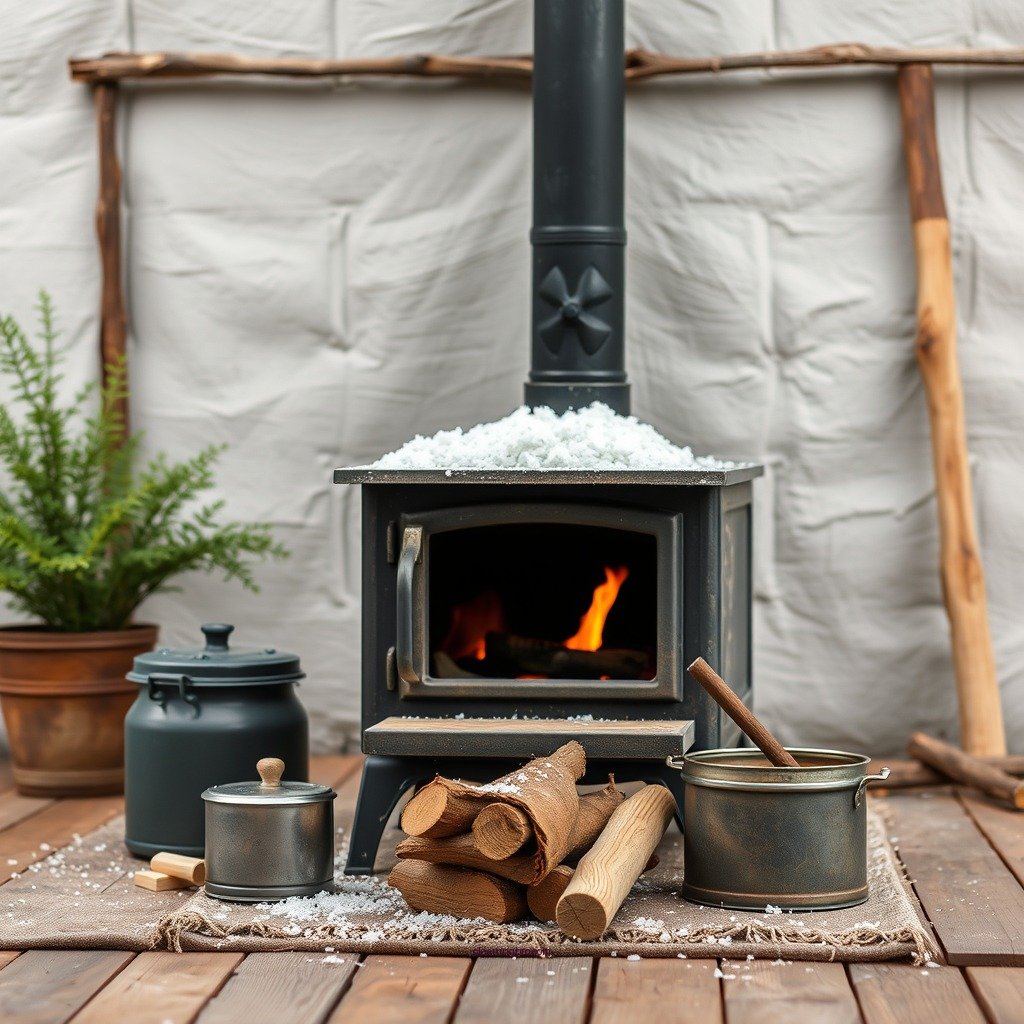 Gather Necessary Supplies - how to clean outside of wood stove