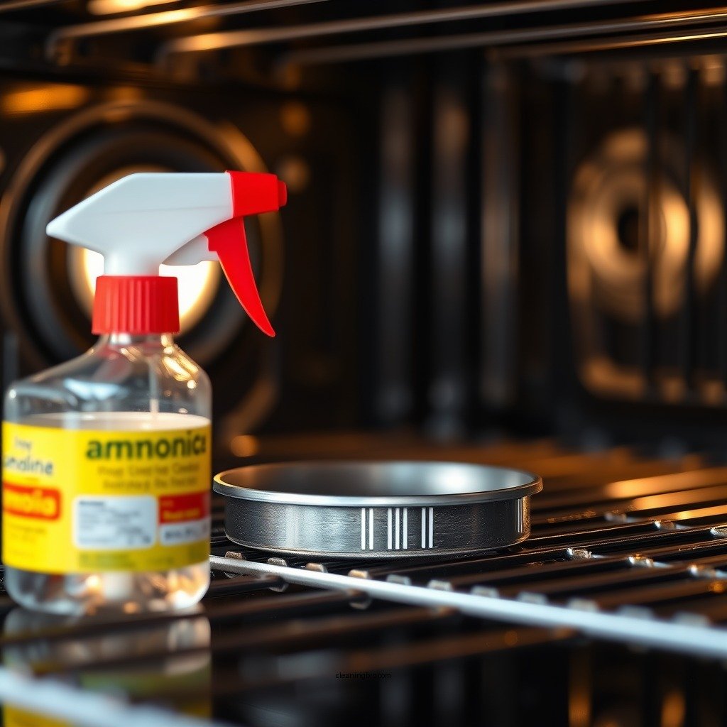 Preparing Your Oven for Cleaning - how to clean oven ammonia