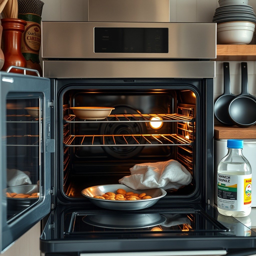 Prepare the Oven - how to clean oven with ammonia