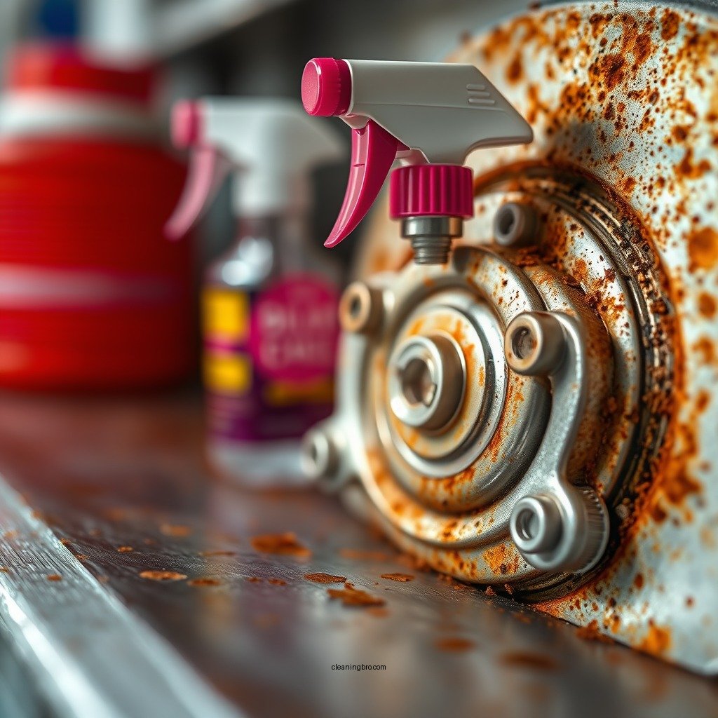 Commercial Cleaning Products - how to clean oxidation from aluminum