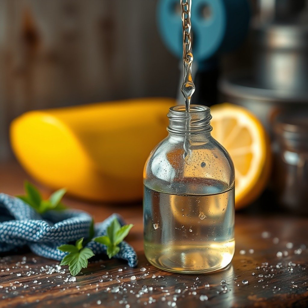 Natural Cleaning Methods - how to clean oxidation from aluminum