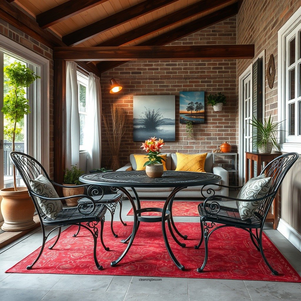 Understanding Oxidation on Metal Furniture - how to clean oxidized metal patio furniture