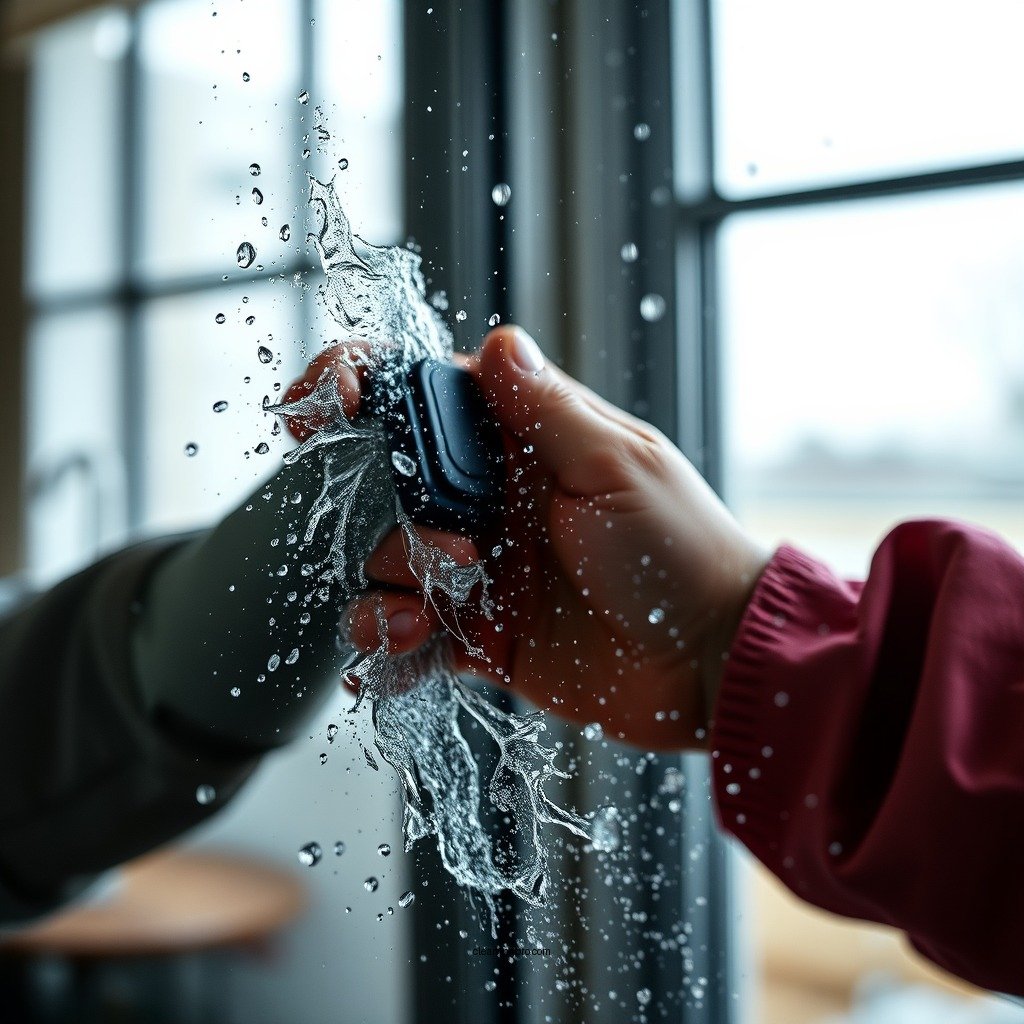 Step-by-Step Cleaning Process - how to clean oxidized windows
