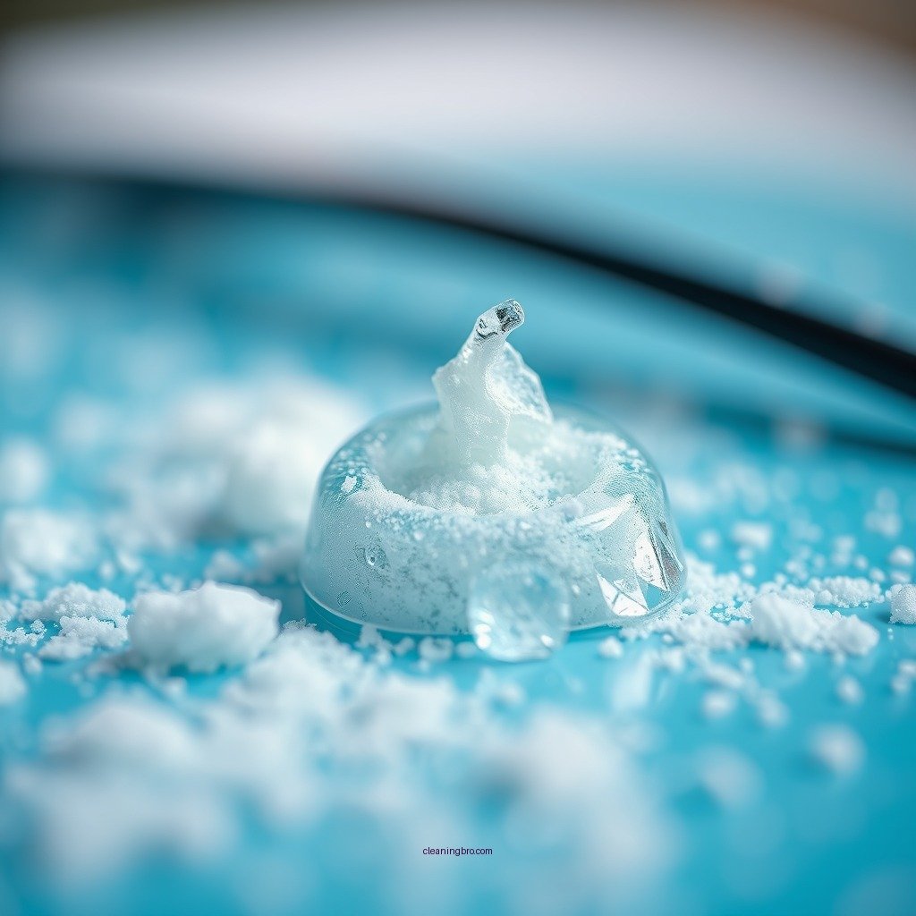 Apply Soap and Scrub - how to clean paddle board