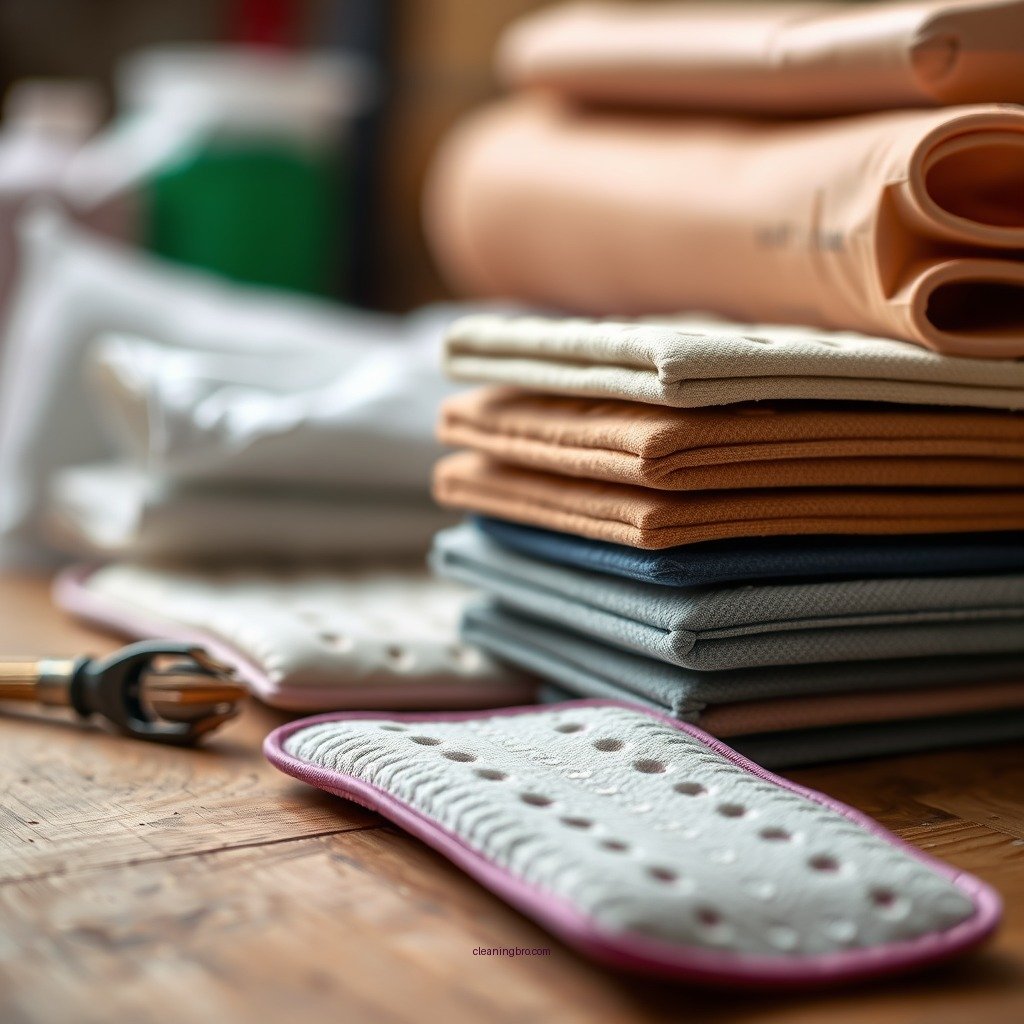 Materials Needed for Cleaning - how to clean pads for tens unit