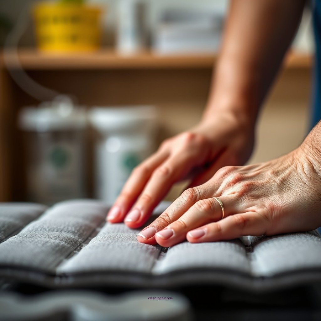 Step-by-Step Cleaning Process - how to clean pads for tens unit