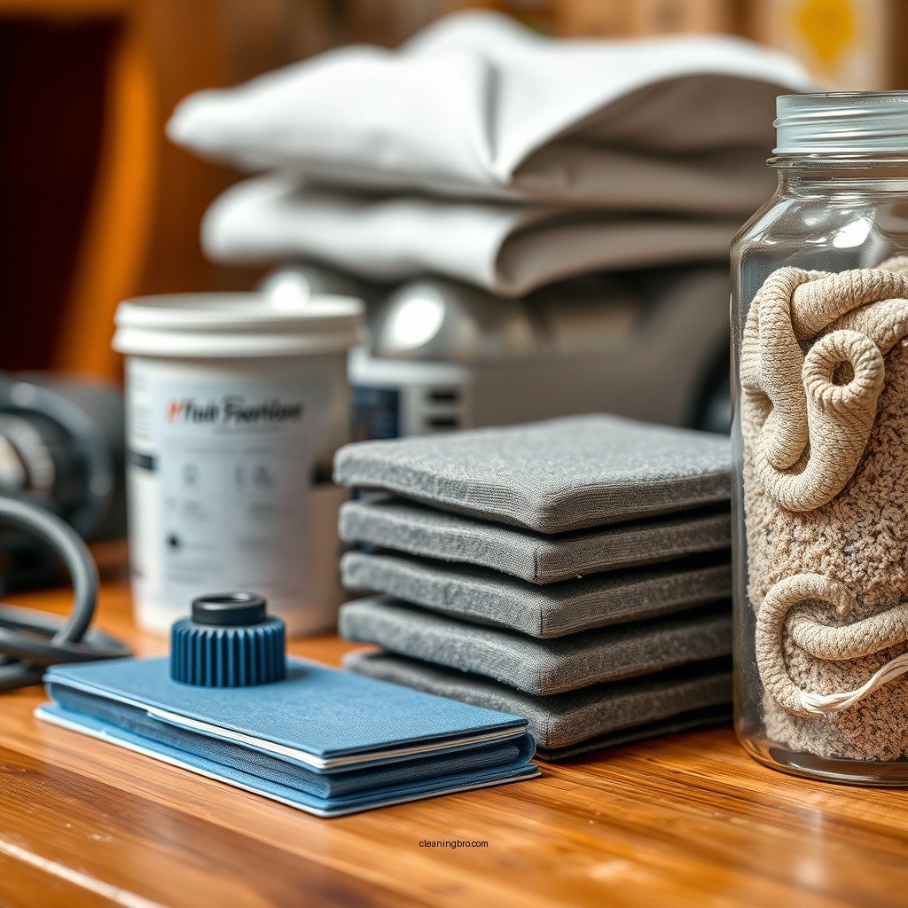Materials Needed for Cleaning - how to clean pads on tens unit
