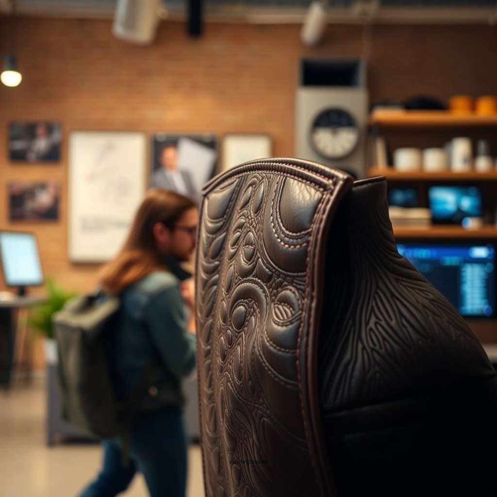 Understanding Leather Types - how to clean paint from leather