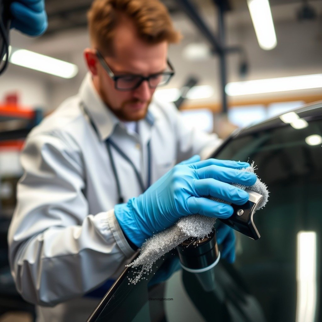 Step-by-Step Cleaning Process - how to clean paint protection film