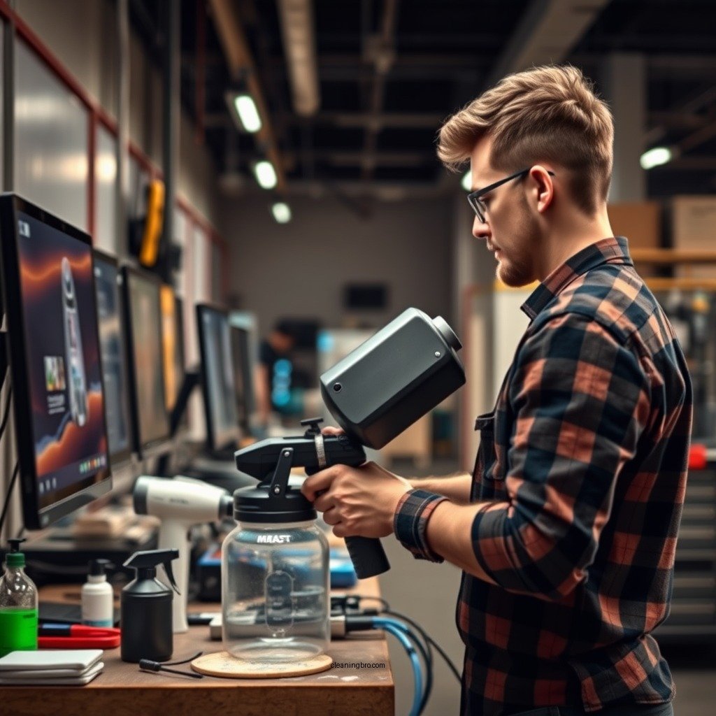 Essential Cleaning Supplies - how to clean paint sprayer