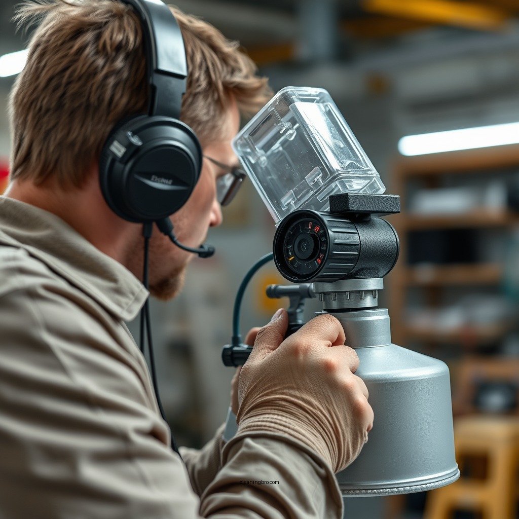 Preparing for Cleaning - how to clean paint sprayer