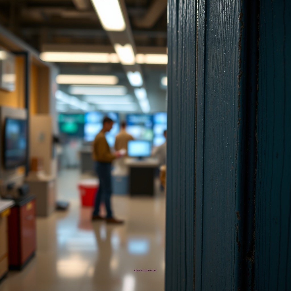 Dust and Remove Loose Dirt - how to clean painted doors