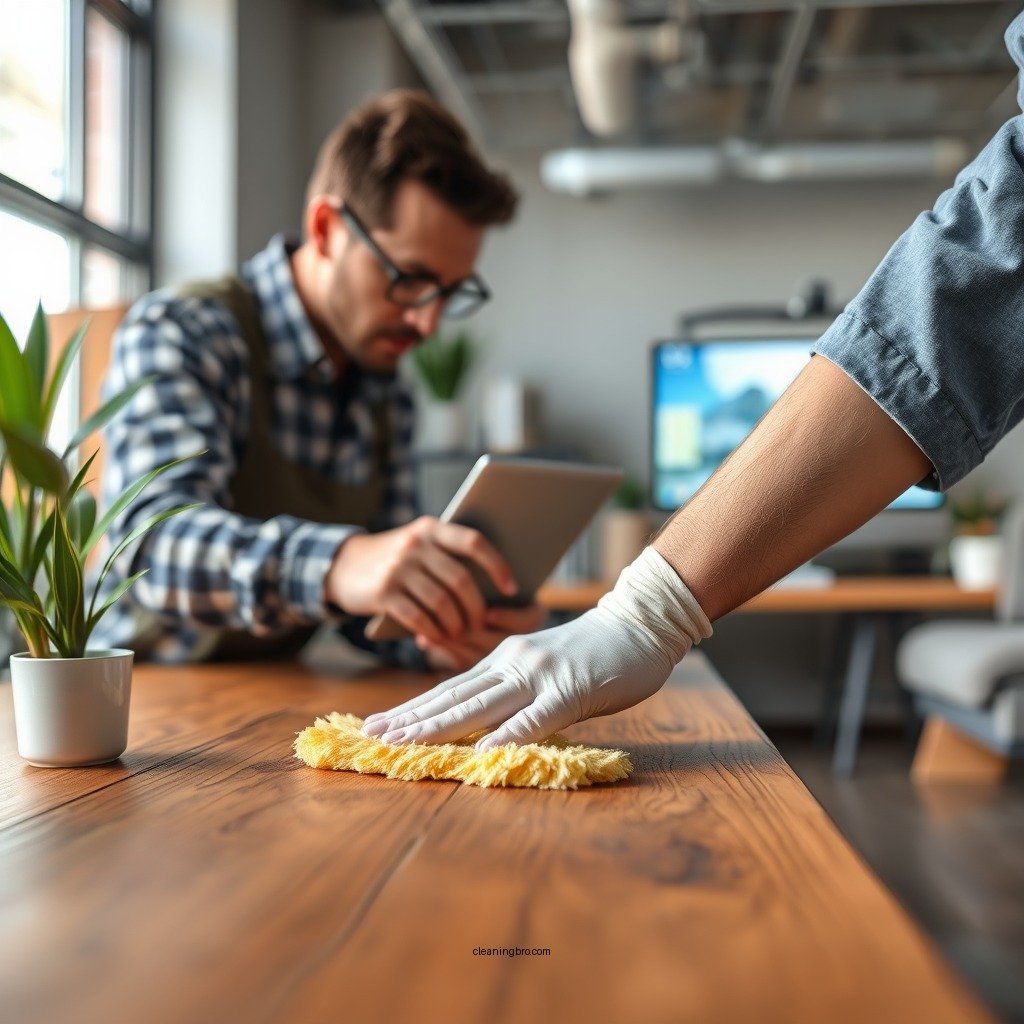 Step-by-Step Cleaning Process - how to clean painted furniture