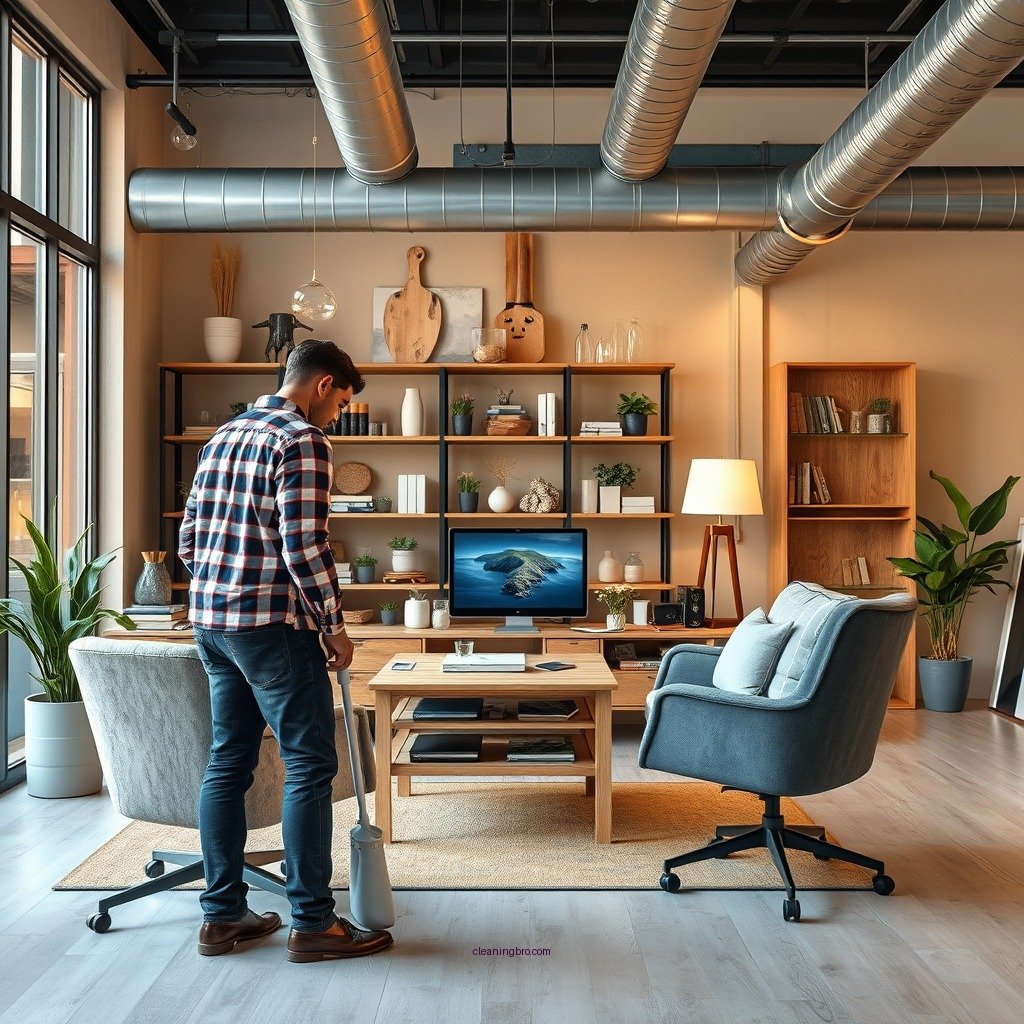 Choosing the Right Cleaning Supplies - how to clean painted wood furniture