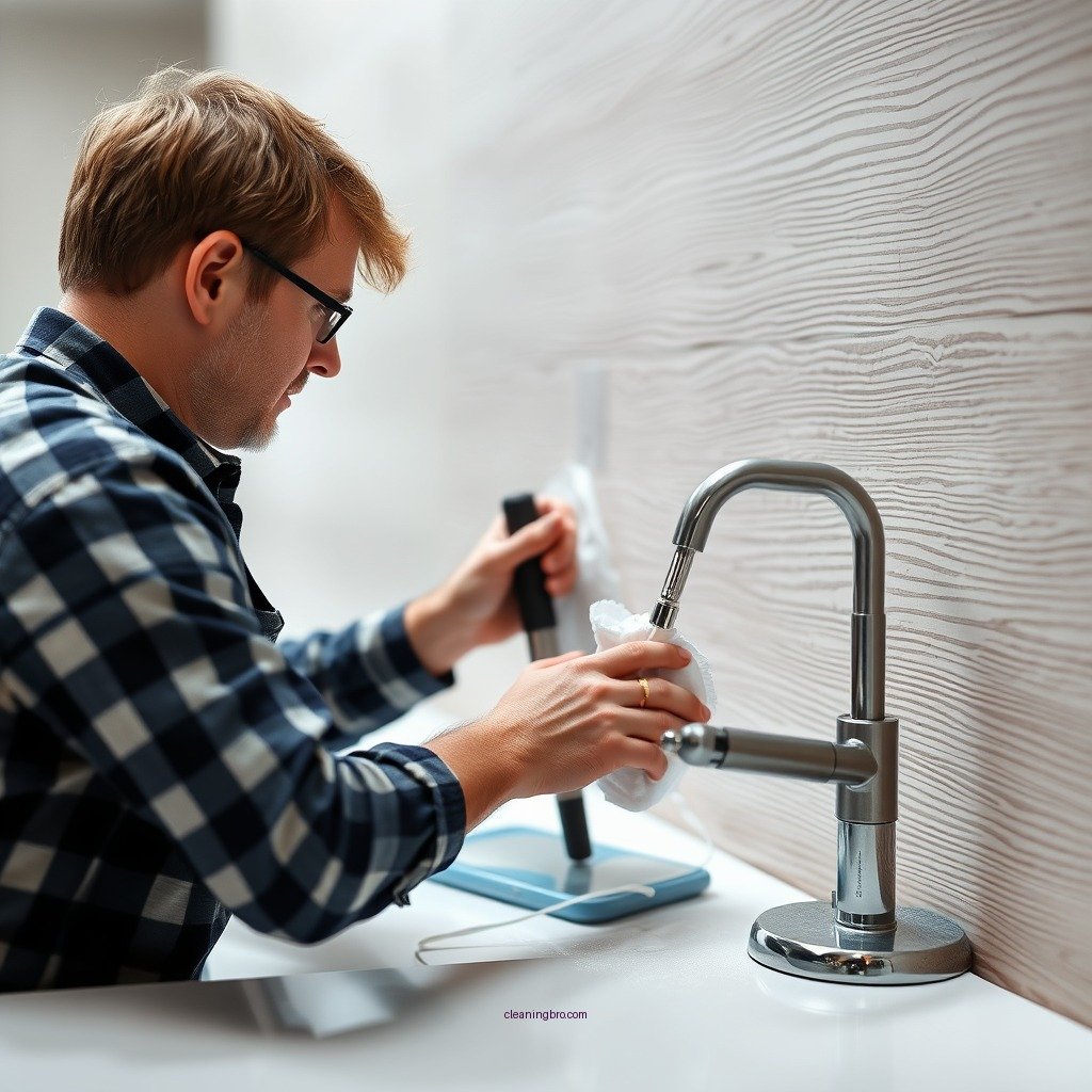 Step-by-Step Cleaning Process - how to clean paneling