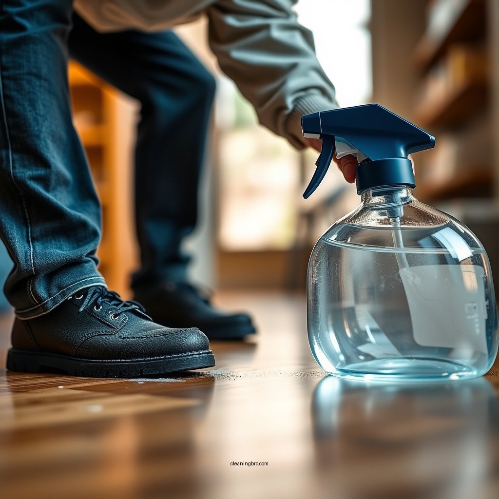 Step-by-Step Cleaning Process - how to clean parquet flooring