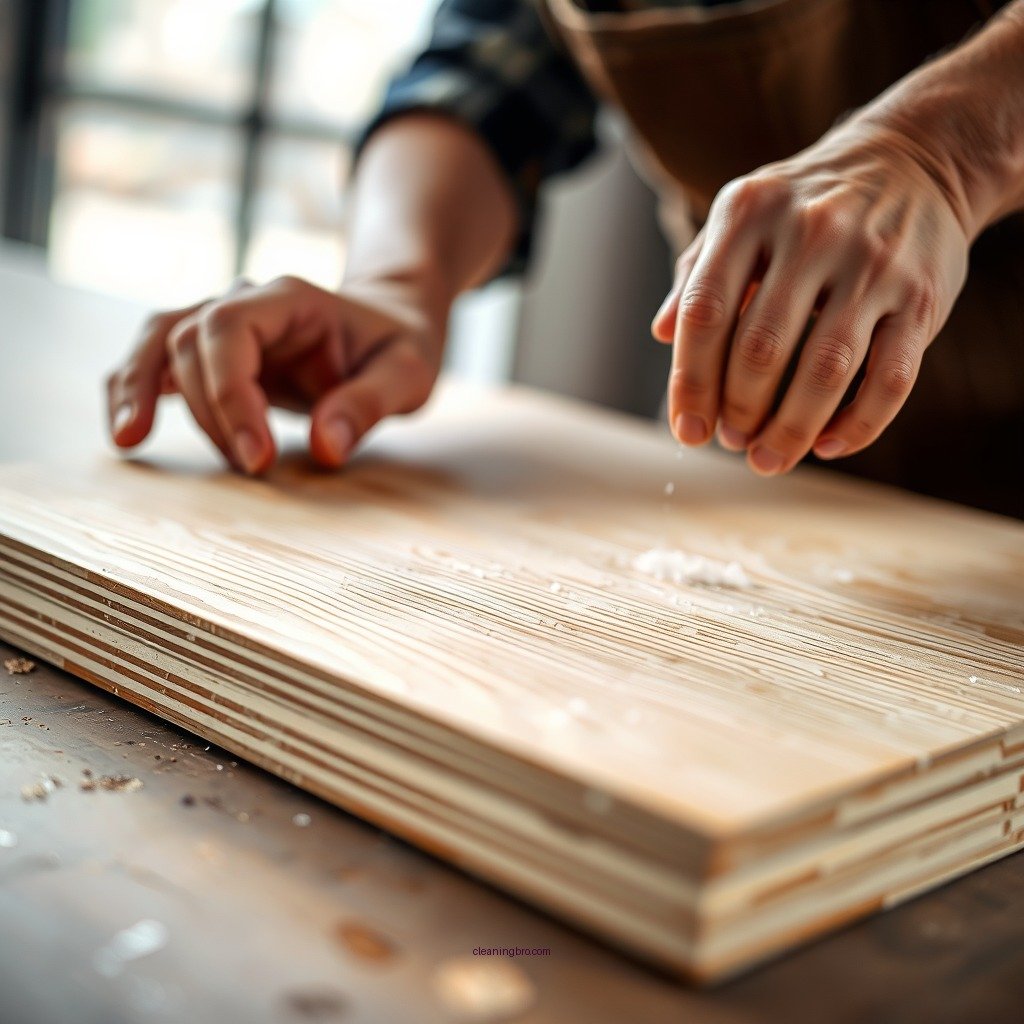 Step-by-Step Cleaning Process - how to clean particle board