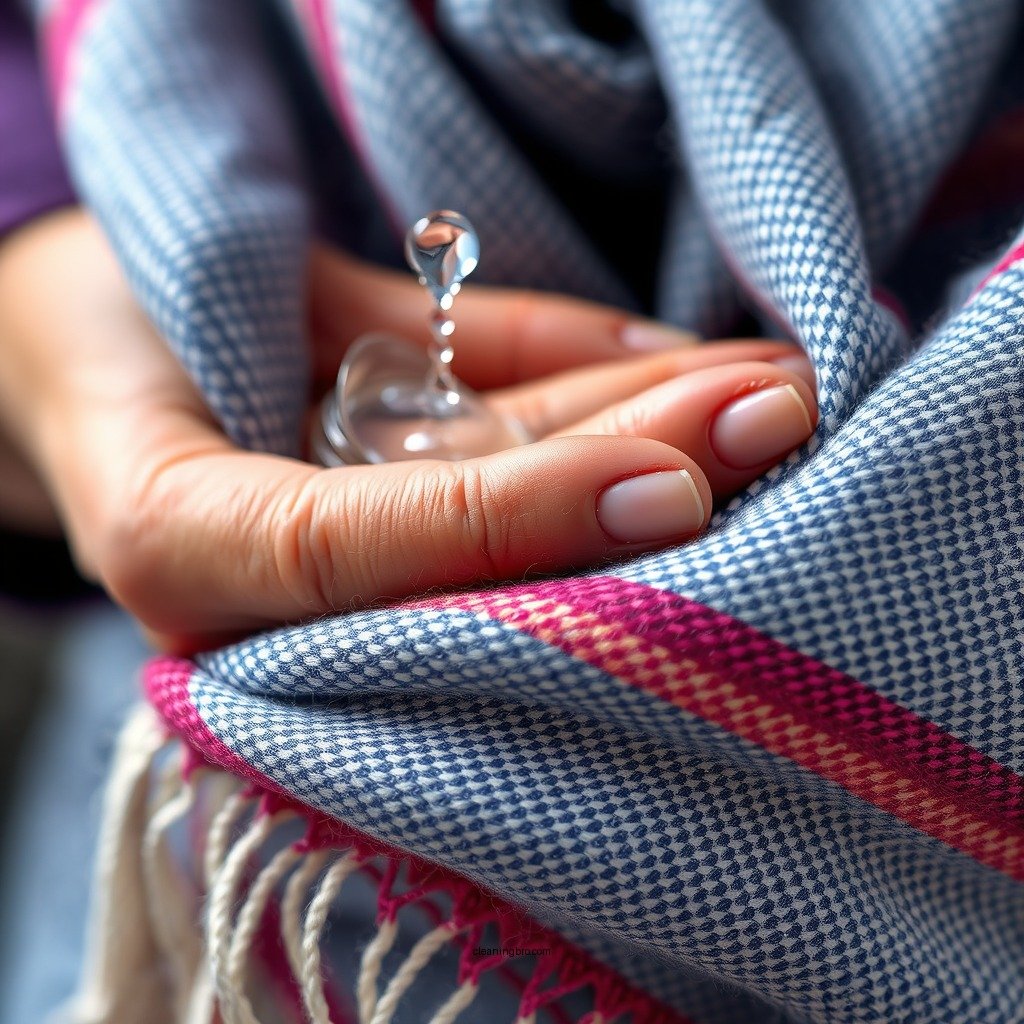 Hand Washing Your Pashmina - how to clean pashmina