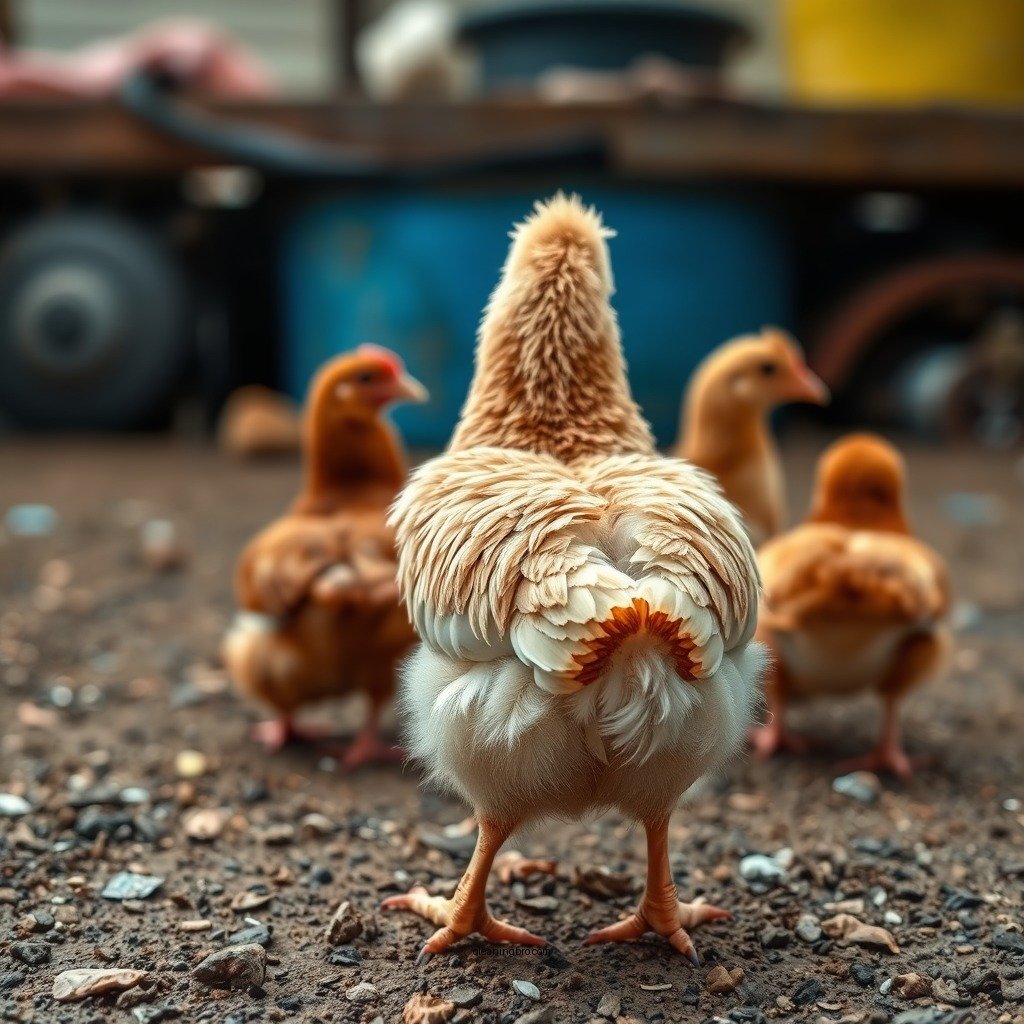 Understanding Pasty Butt - how to clean pasty chicks