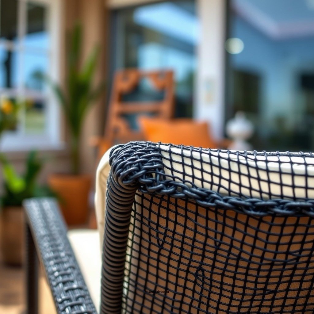 Cleaning the Mesh - how to clean patio furniture mesh