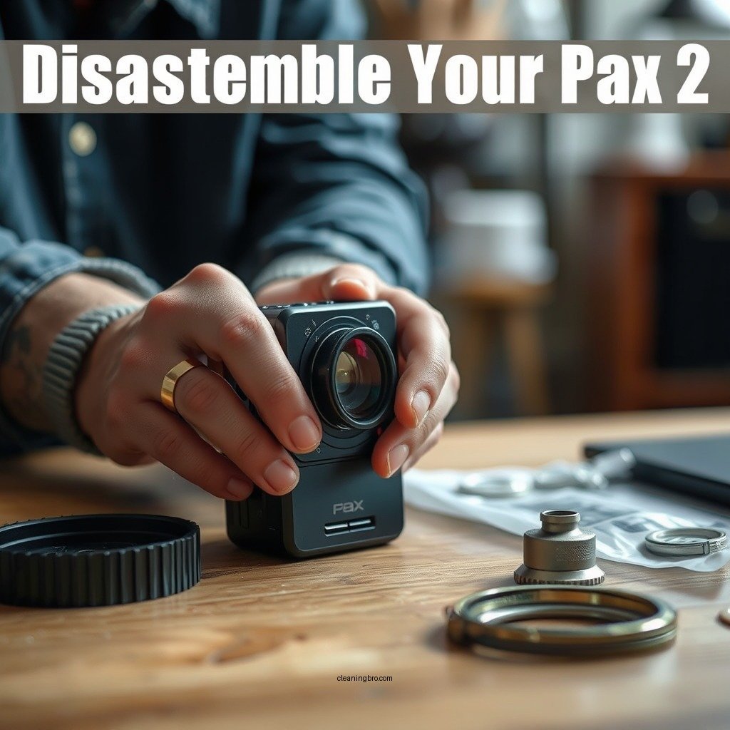 Disassemble Your Pax 2 - how to clean pax 2
