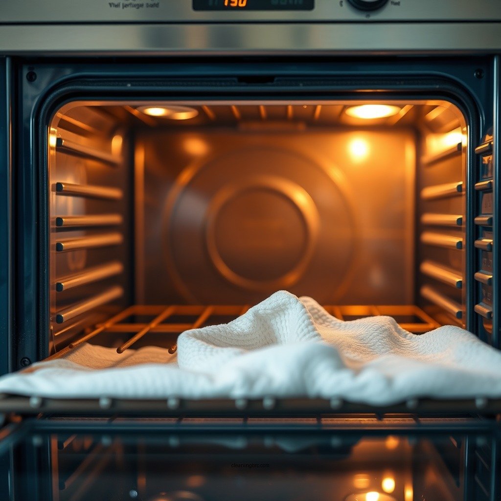 Cleaning the Oven - how to clean pax