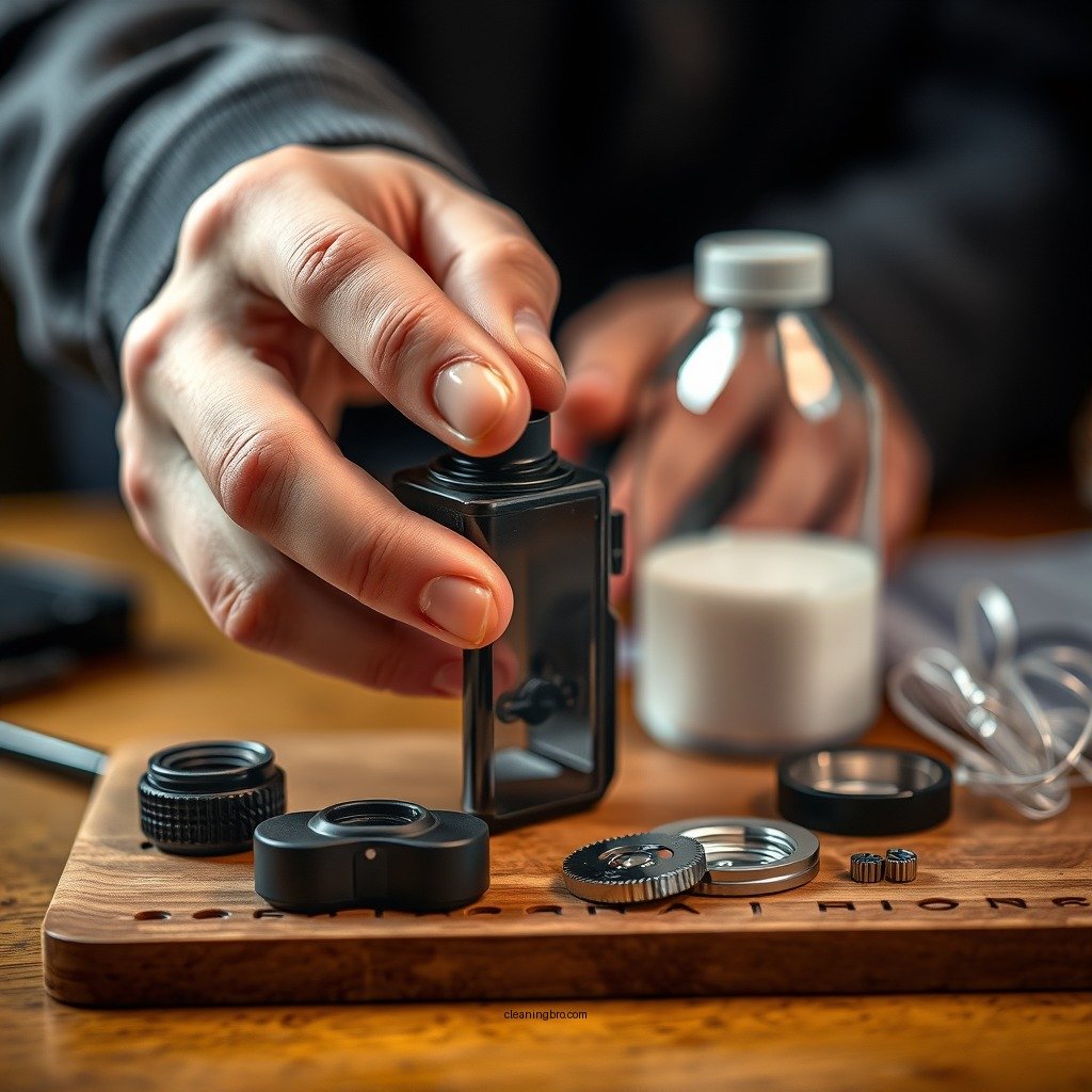Disassemble the Pax Plus - how to clean pax plus