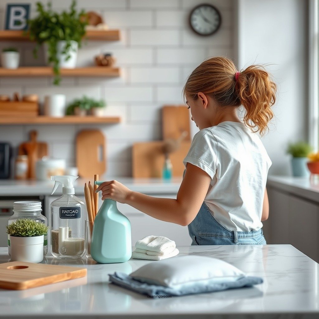 Gather Your Cleaning Supplies - how to clean pax plus