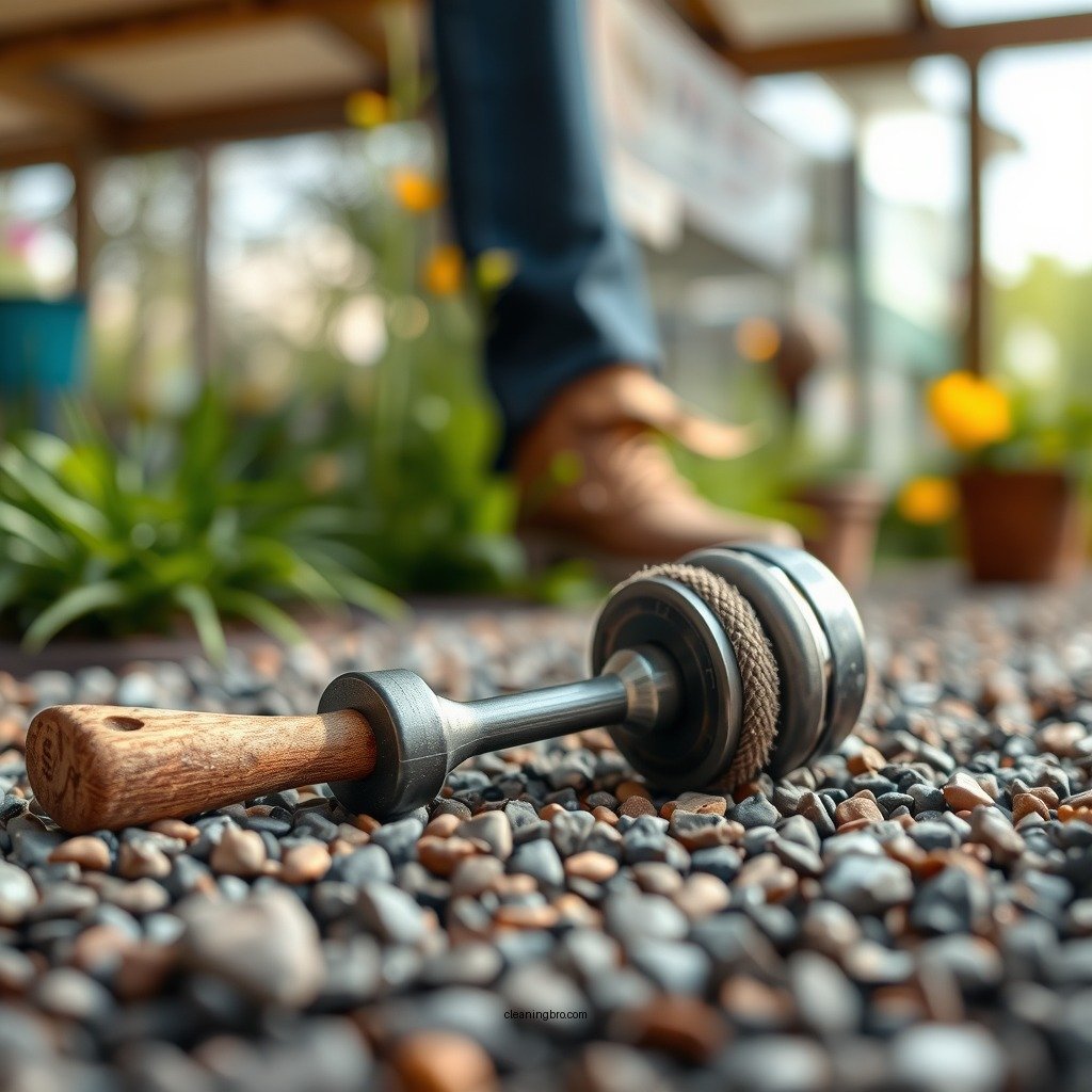 Gather Necessary Tools and Materials - how to clean pea gravel