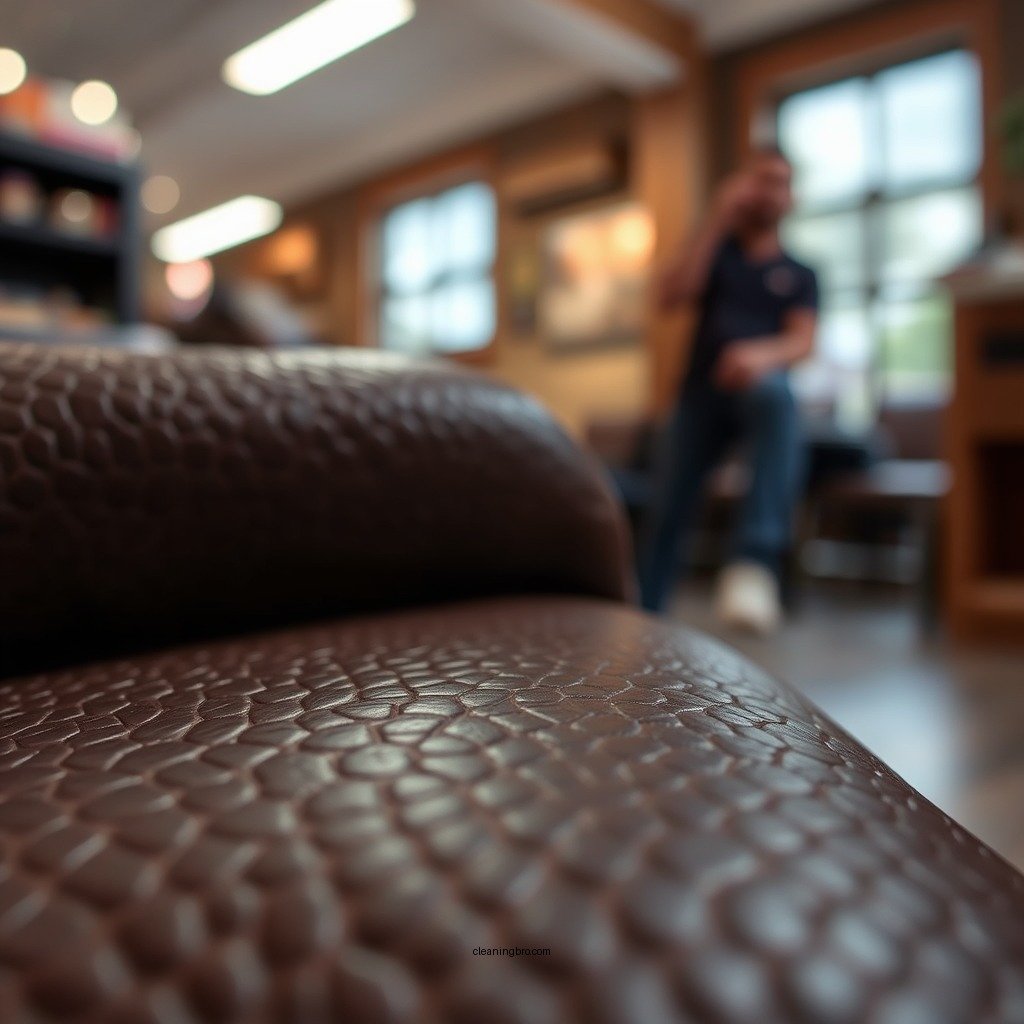 Understanding Pebbled Leather - how to clean pebbled leather