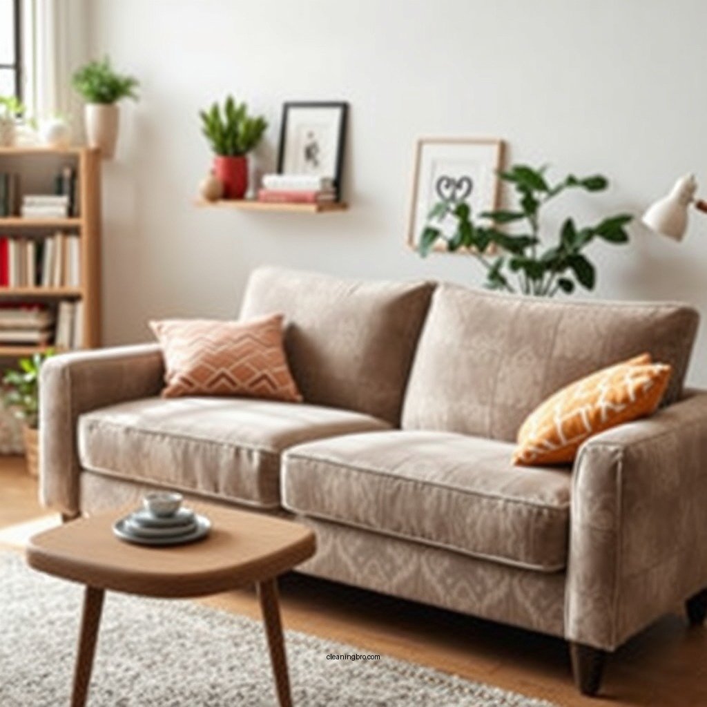 Understand the Type of Fabric - how to clean pee from sofa