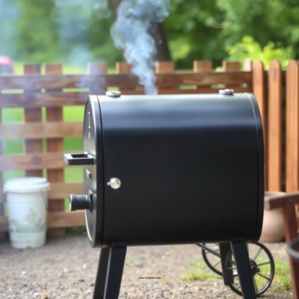 Prepare Your Pellet Smoker for Cleaning - how to clean pellet smoker