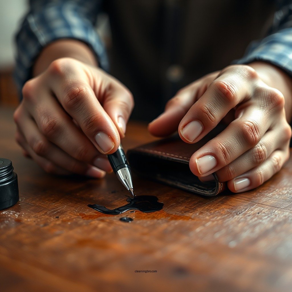 Gather Your Cleaning Supplies - how to clean pen ink from leather
