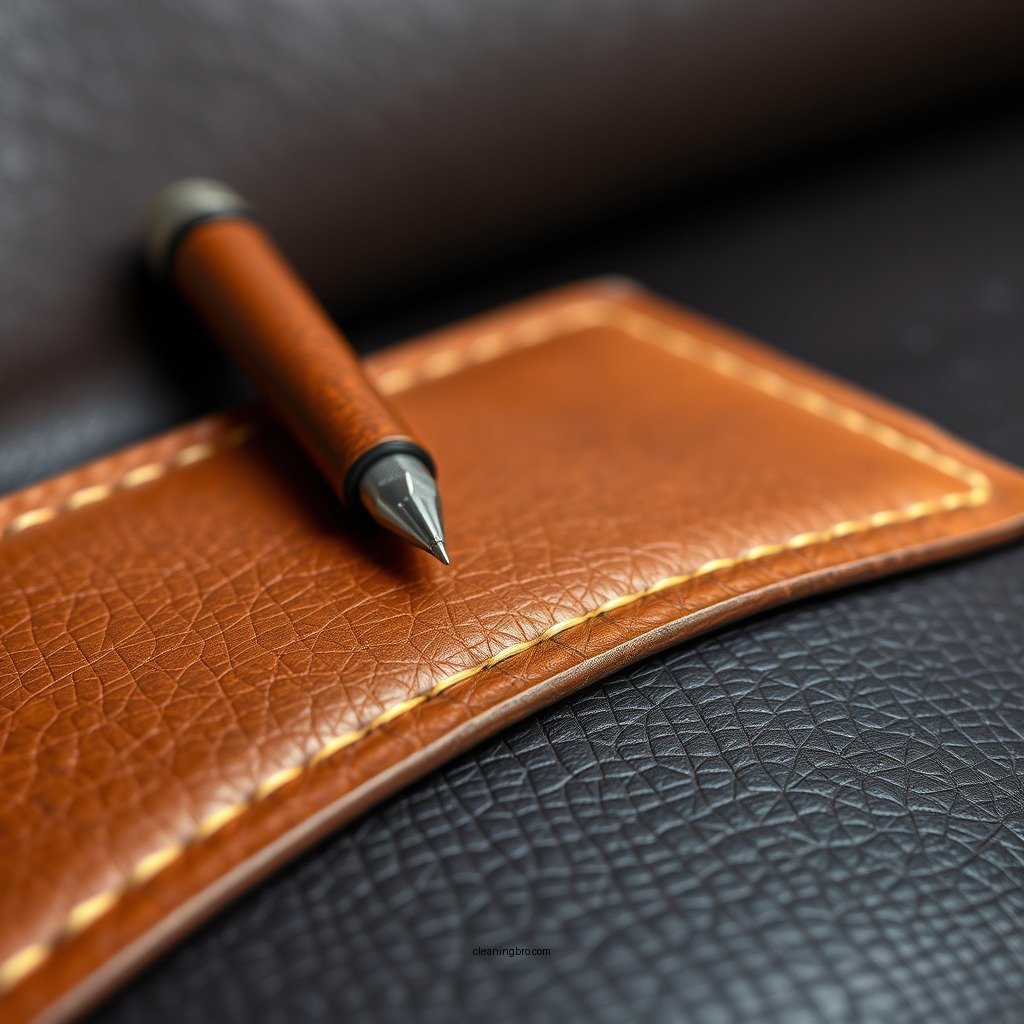 Understand the Type of Leather - how to clean pen ink from leather
