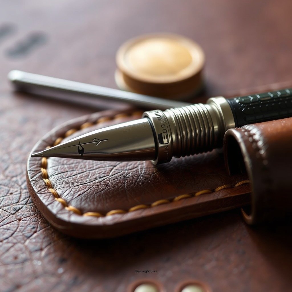 Essential Tools and Materials - how to clean pen ink off leather