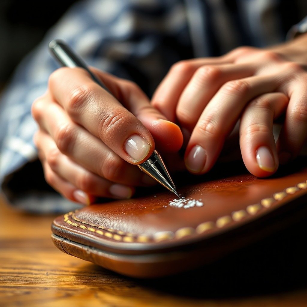 Step-by-Step Cleaning Process - how to clean pen ink off leather