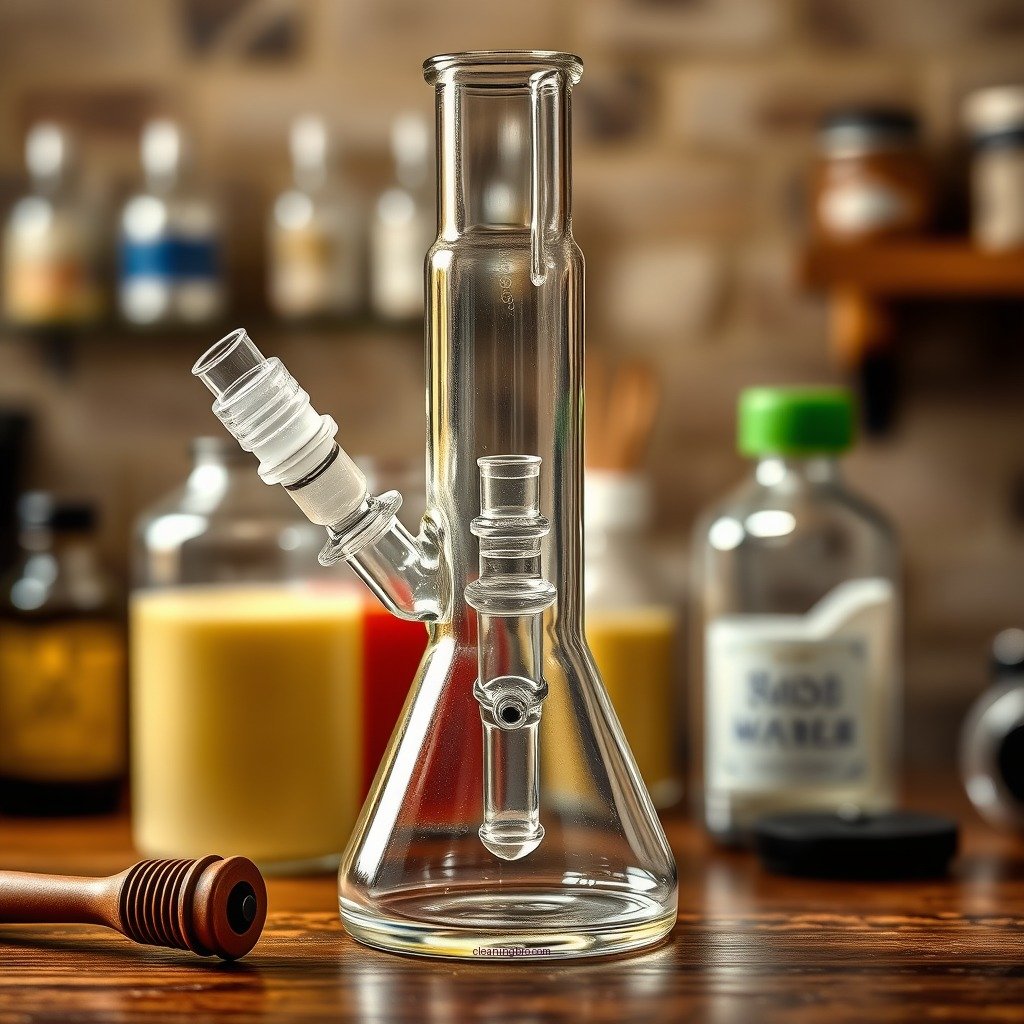 Disassemble the Bong - how to clean percolator bong